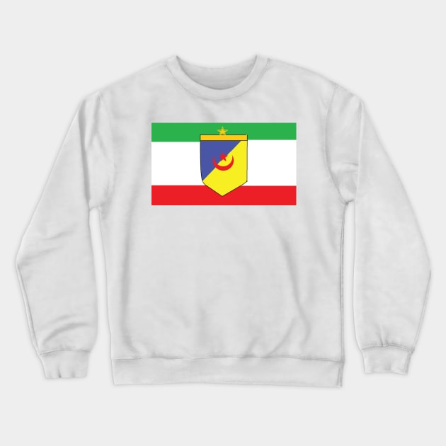 Sidi Bennour Crewneck Sweatshirt by Wickedcartoons